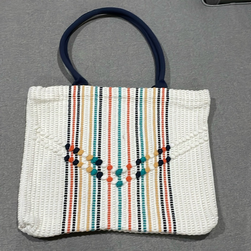 Universal Thread Woven Tote Boho Bag Tote